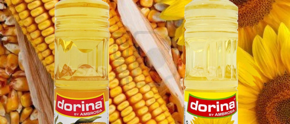 Dorina Corn and Sunflower Oils