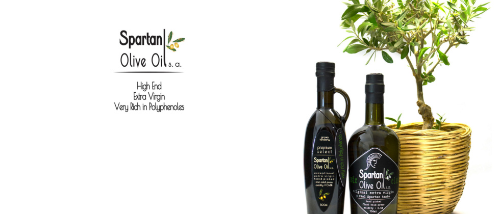 Spartan Olive Oil – Very Rich in Polyphenols